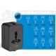 8. Tech-Protect TA300 Travel Adapter EU / UK / AU - Black