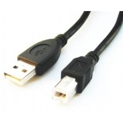 2. GEMBIRD CCP-USB2-AMBM-6 cable (USB 2.0 type AM - USB 2.0 type BM; 1.8m; black)