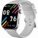 3. GRAVITY GT28-10 Women's Smartwatch Strap + Bracelet White Silver