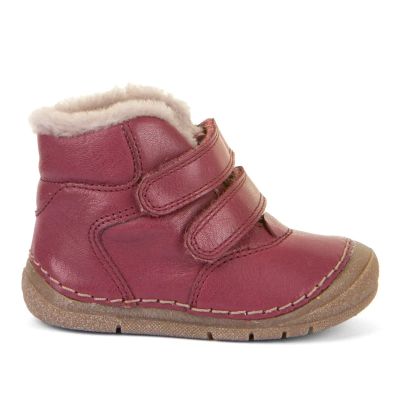 3. Froddo children's winter ankle boots, insulated, made of natural leather, lightweight