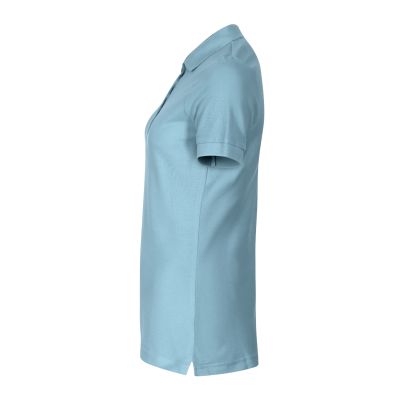 8. Malfini Cotton W MLI-21315 polo shirt blue