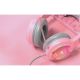 5. Havit H2233d Gaming Headphones (Pink)