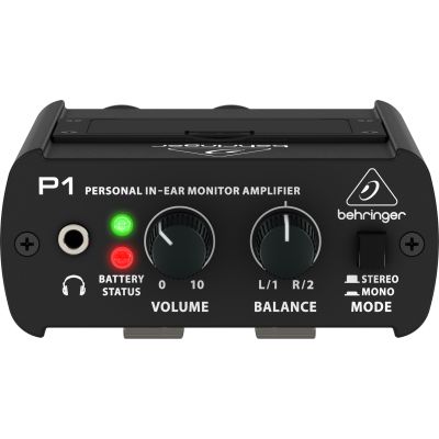 9. Behringer P1 Personal In-Ear Amplifier