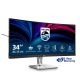 20. Philips 5000 series 34B2U5600C/00 computer monitor 86.4 cm (34") 3440 x 1440 px Dual QHD LCD Gray