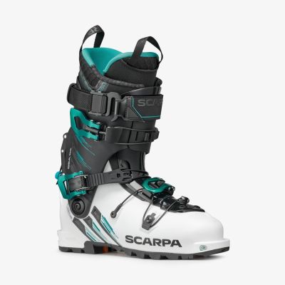 Scarpa GEA RS Ski Boots White, Black