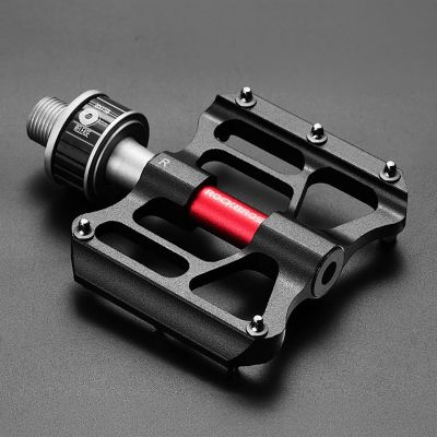7. Rockbros K3462F-BK Detachable Quick Release Bicycle Pedals - Black