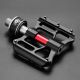 7. Rockbros K3462F-BK Detachable Quick Release Bicycle Pedals - Black