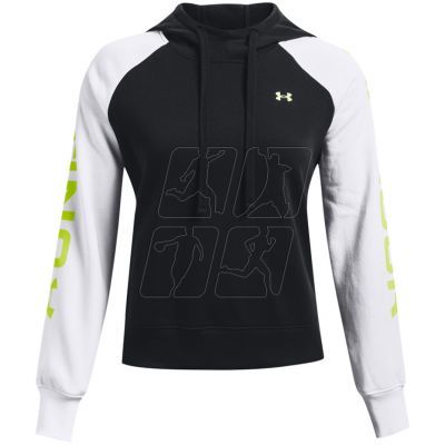 8. Under Armor Rival Fleece CB Hoodie W 1365 861 002