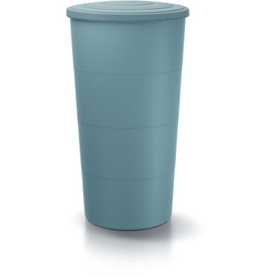 RAINWATER TANK SMOOTH 200L SMOOTH GRAY