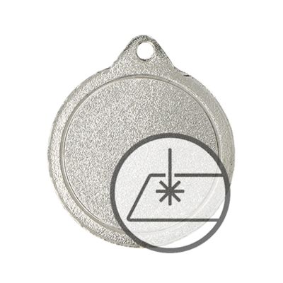 3. Medal with engraving on laminate