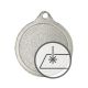 3. Medal with engraving on laminate
