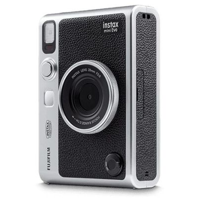 2. Fujifilm Instax mini Evo camera, 1/5", 2560 x 1920 pixels, 62 x 46 mm, CMOS, 28 mm