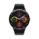 3. VELTORI VT160-1 Smartwatch Black Silicone Strap