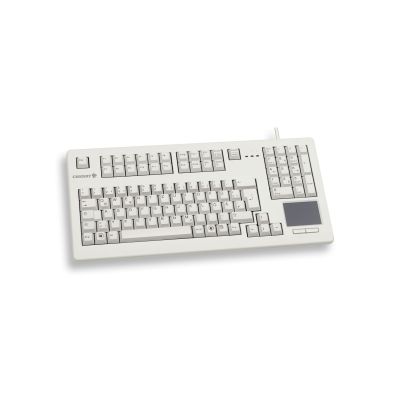 3. CHERRY Advanced Performance Line TouchBoard G80-11900 Keyboard - USB - German - Light Gray