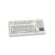 3. CHERRY Advanced Performance Line TouchBoard G80-11900 Keyboard - USB - German - Light Gray