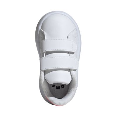 10. adidas Advantage Infants white IH4894 children's shoes