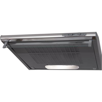 AMICA OSC6112I under-cabinet hood, stainless steel, silver and gray
