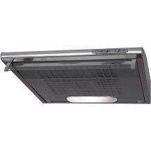 AMICA OSC6112I under-cabinet hood, stainless steel, silver and gray