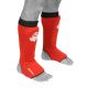 4. Flexible Shin Guards M - Shinrage Red