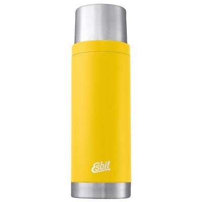 Thermos Esbit Sculptor Vacuum Flask 1000 ml - sun yellow