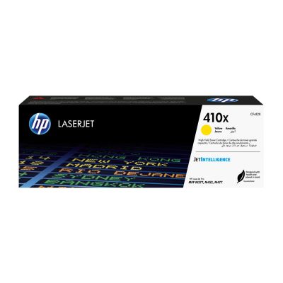 112. HP 410X original yellow LaserJet XL toner cartridge