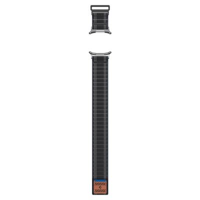 7. Spigen WBF0 Strap for Samsung Galaxy Watch Ultra 47mm - Black