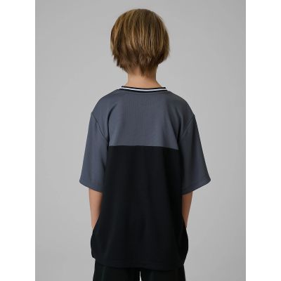 2. Boy's quick-drying sports T-shirt 4F 4FJRSS26TFTSM2392-20S