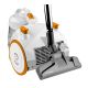 5. Bagless vacuum cleaner HYUNDAI 700W-VC009