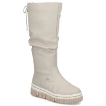 Waterproof women’s platform boots, beige – Rieker Y6370-60
