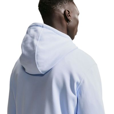 4. Nike Club FT PO Hoodie Men's Blue FN3866 407