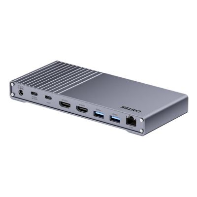 12. Unitek Triple USB4 40Gb/s Docking Station, 120W Power Supply