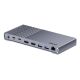 12. Unitek Triple USB4 40Gb/s Docking Station, 120W Power Supply