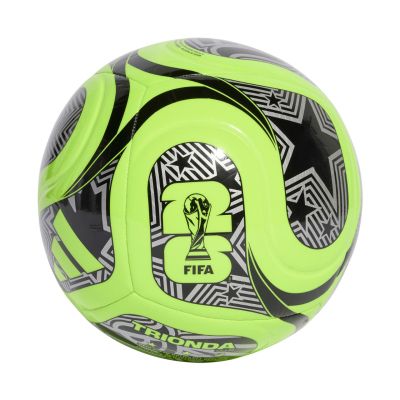 adidas World Cup 26 Trionda Club Football Green and Black JD8052