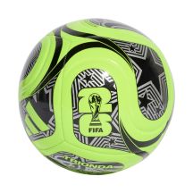 adidas World Cup 26 Trionda Club Football Green and Black JD8052