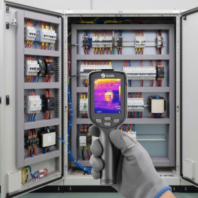13. GUIDE SENSMART THERMAL IMAGING CAMERA, 384X288PX, SUPERIR TECHNOLOGY, 3.5" DISPLAY, 12H OPERATION, DURABLE AND RELIABLE E4