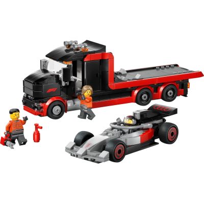6. LEGO City Formula 1 60493