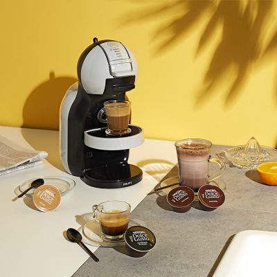 7. Krups Dolce Gusto Mini Me KP 123B capsule coffee machine (1500W; black)
