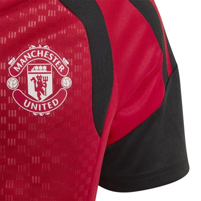 3. adidas Manchester United Tiro Training JSY Jr KC4870 T-shirt