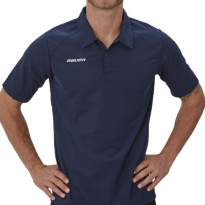 3. Bauer Vapor Team Pique Sr. Polo Shirt M 1059159