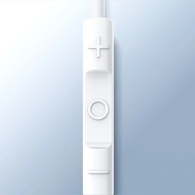 17. Baseus Encok H17 3.5mm minijack wired headphones white (NGCR020002)
