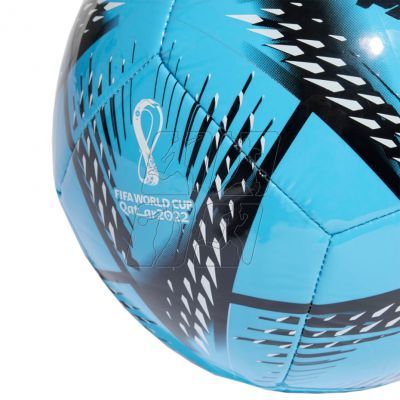 3. Football adidas Al Rihla Club Ball 2022 H57784