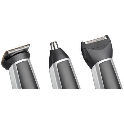 4. BaByliss 8-in-1 Titanium Silver, Black