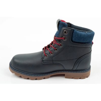 3. Levi's Forrest Nova ankle boots, navy blue