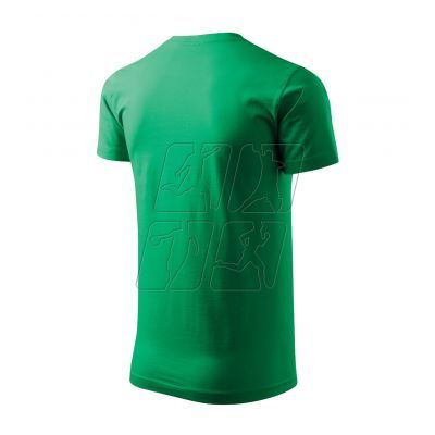 4. T-shirt Malfini Basic M MLI-12916 grass green