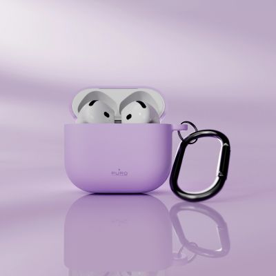 5. Puro Icon Case for AirPods 4 - Purple