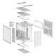 9. Asus TUF GAMING GT502 HORIZON TG ARGB WHITE PC Case