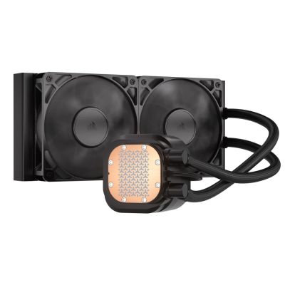 12. CORSAIR NAUTILUS 240, 240mm Radiator, Liquid CPU Cooler