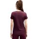 4. Women's Puma ESS Small No.1 Logo Tee(s) T-Shirt burgundy 682373 24