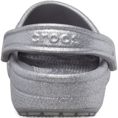 7. Crocs Classic Glitter Clog W 205942 040