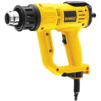 3. DeWALT D26414 650 l/min 600 °C 2000 W Black, Yellow